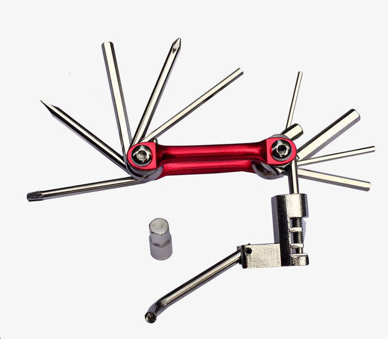 Multi-Purpose Bicycle Repair Tool Kit