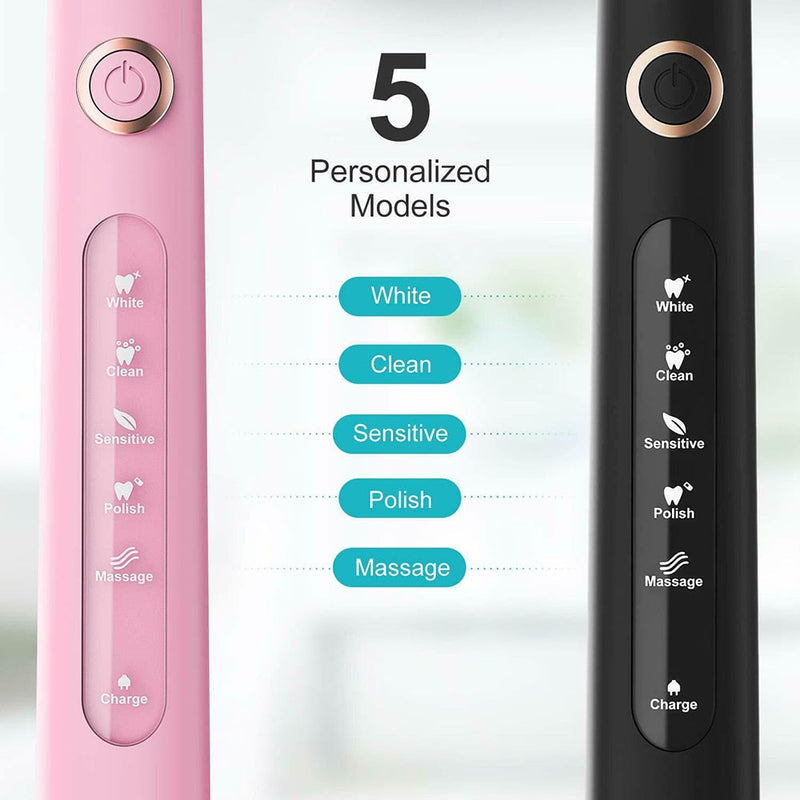 Simple Rechargeable Couple Electric Toothbrush