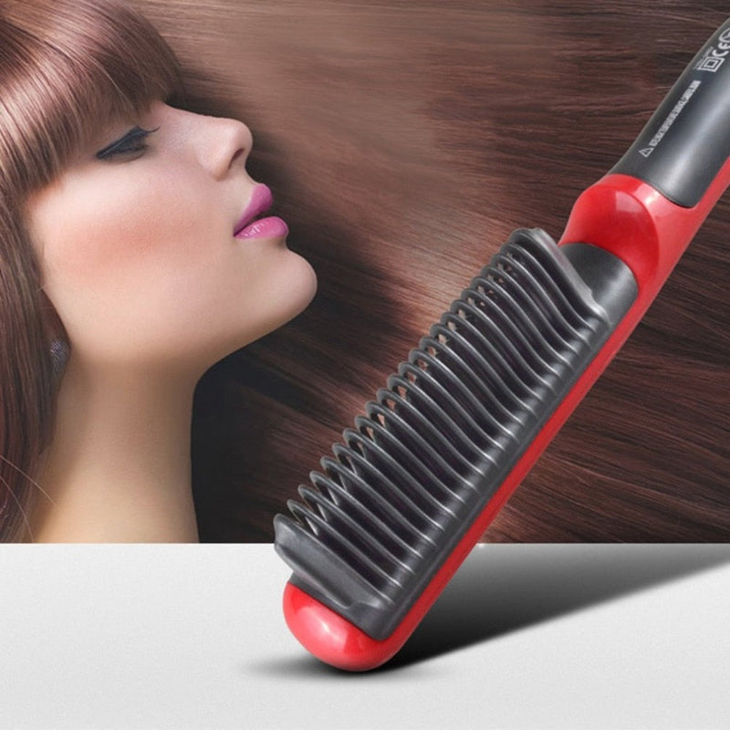 Multifunctional Hair Straightening Comb