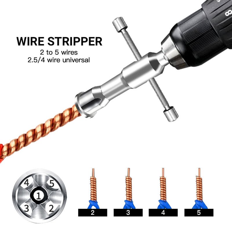 Wire Stripper Twisting Tool