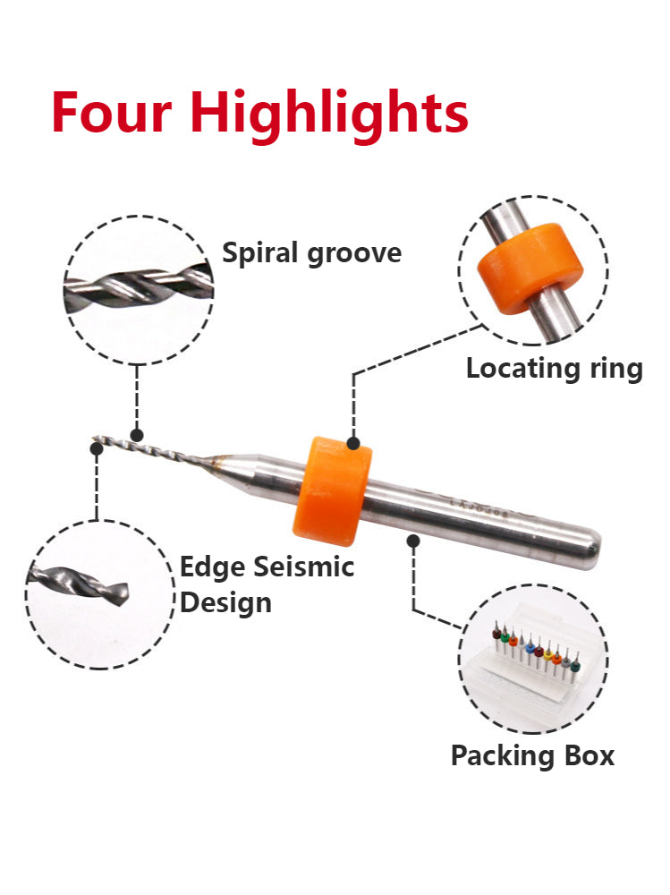 Micro Drill Bit Tool Set