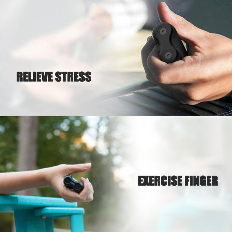 Pressure relief massage roller