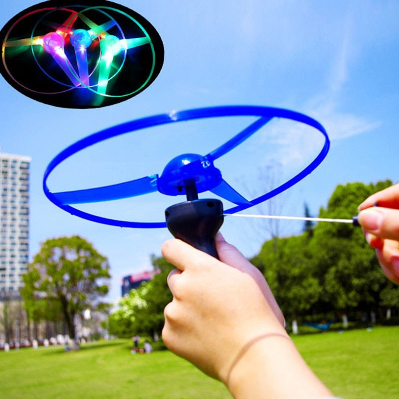 Luminous Flying Saucer Toy