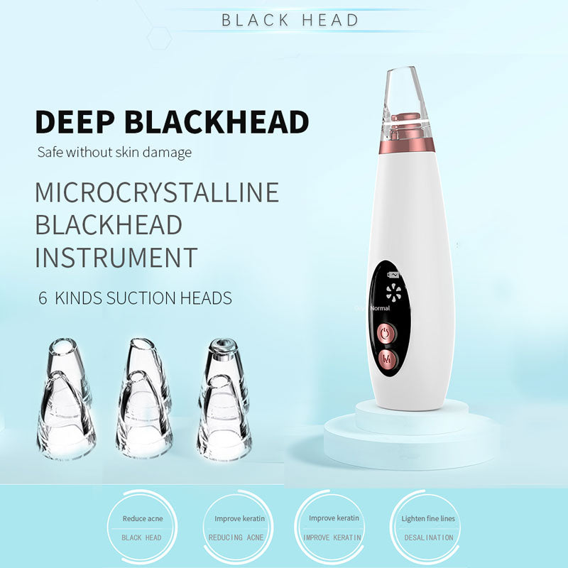 Ultrasonic Face Cleaning Blackhead Remover