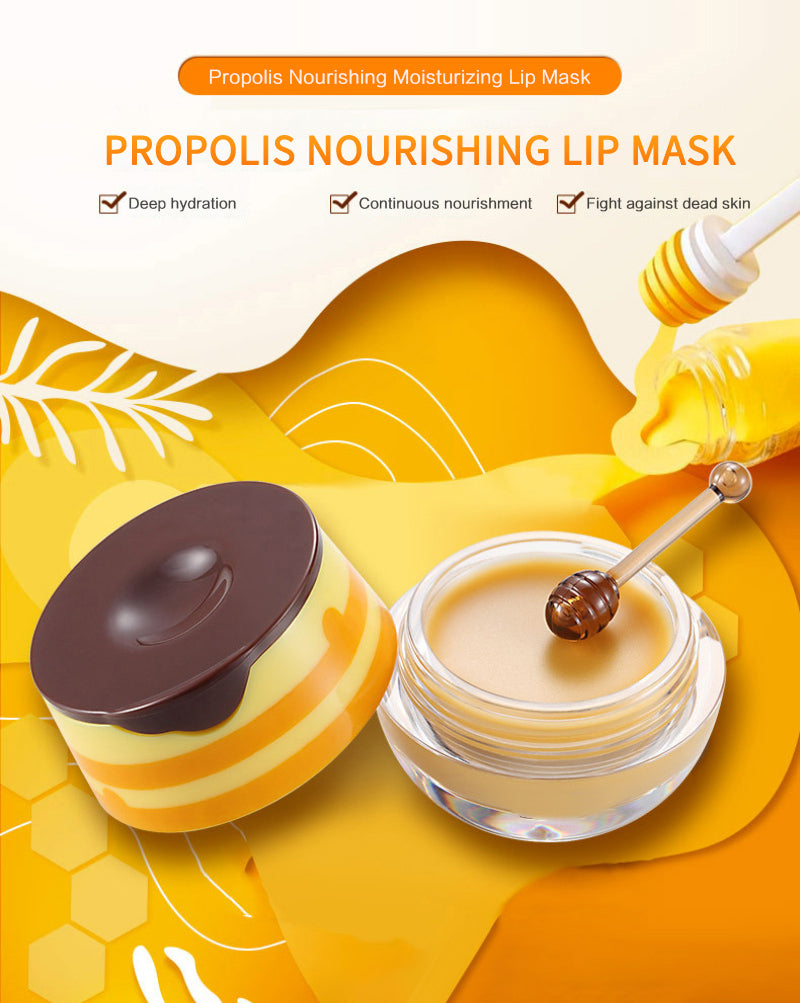 Propolis Moisturizing Lip Mask