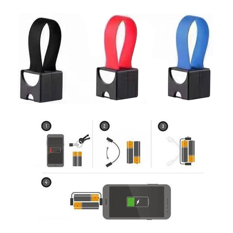 Portable Mobile Emergency Charger