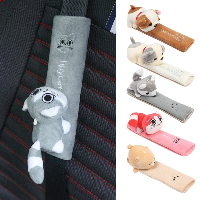 Car Seat Belt Cover Child Pillow