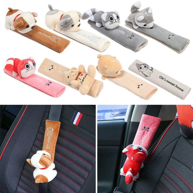 Car Seat Belt Cover Child Pillow