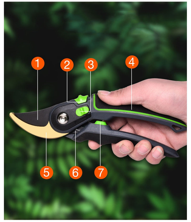 Multifunctional Pruning Shears Scissors