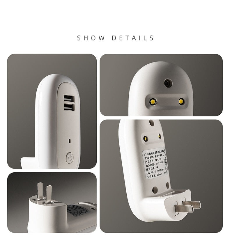 Remote Control Wall Lamp Socket