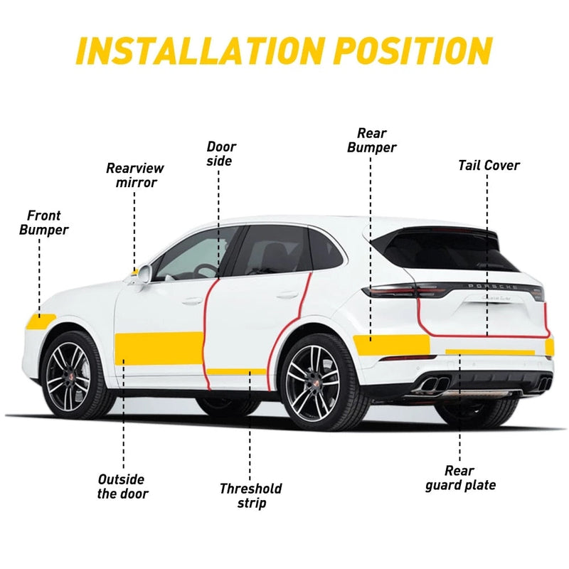 Car Door Edge Guard Strips