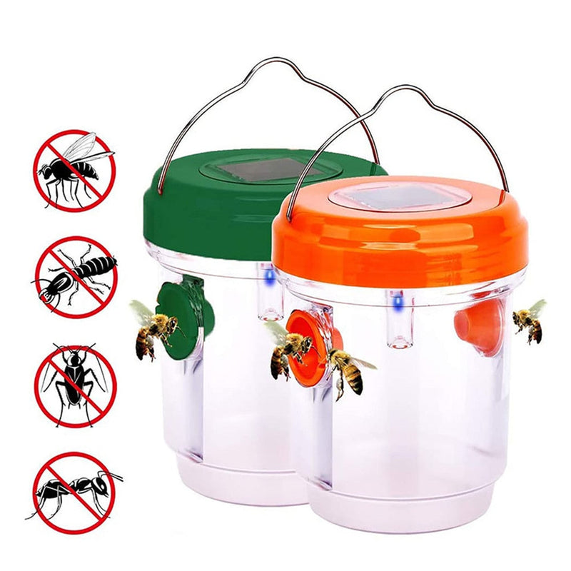 Outdoor Solar LED Insect Trap