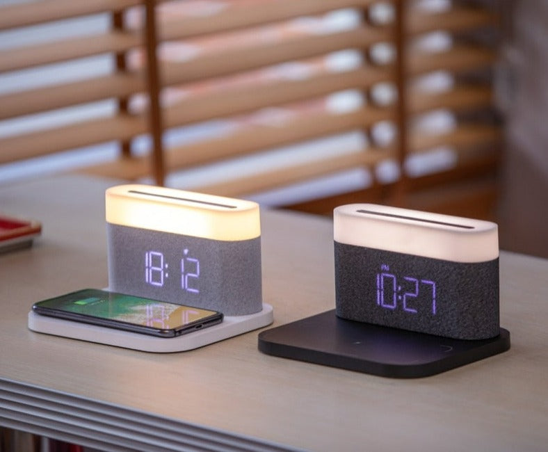 Magnetic Wireless Charger Night Lamp