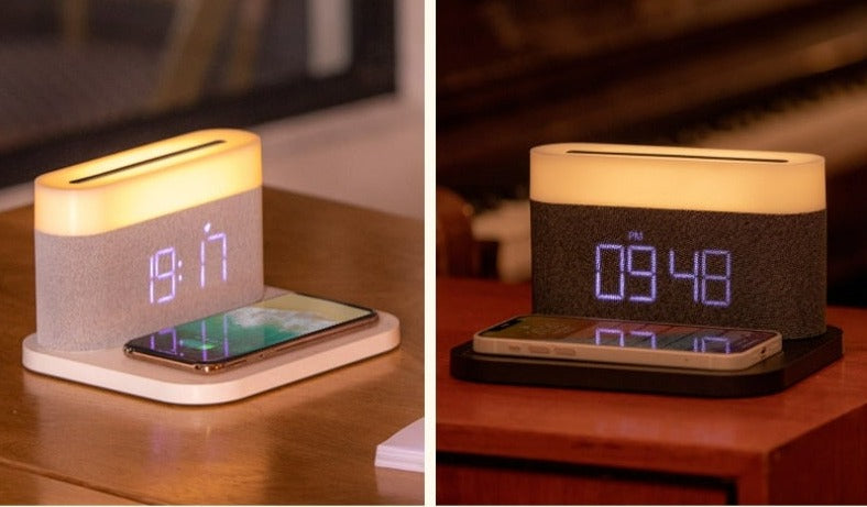 Magnetic Wireless Charger Night Lamp