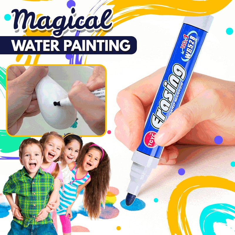 Erasable Magical Water Painting Marker