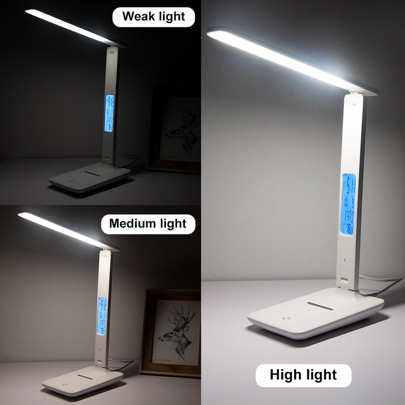 Rechargeable Touch LED Desk Lamp