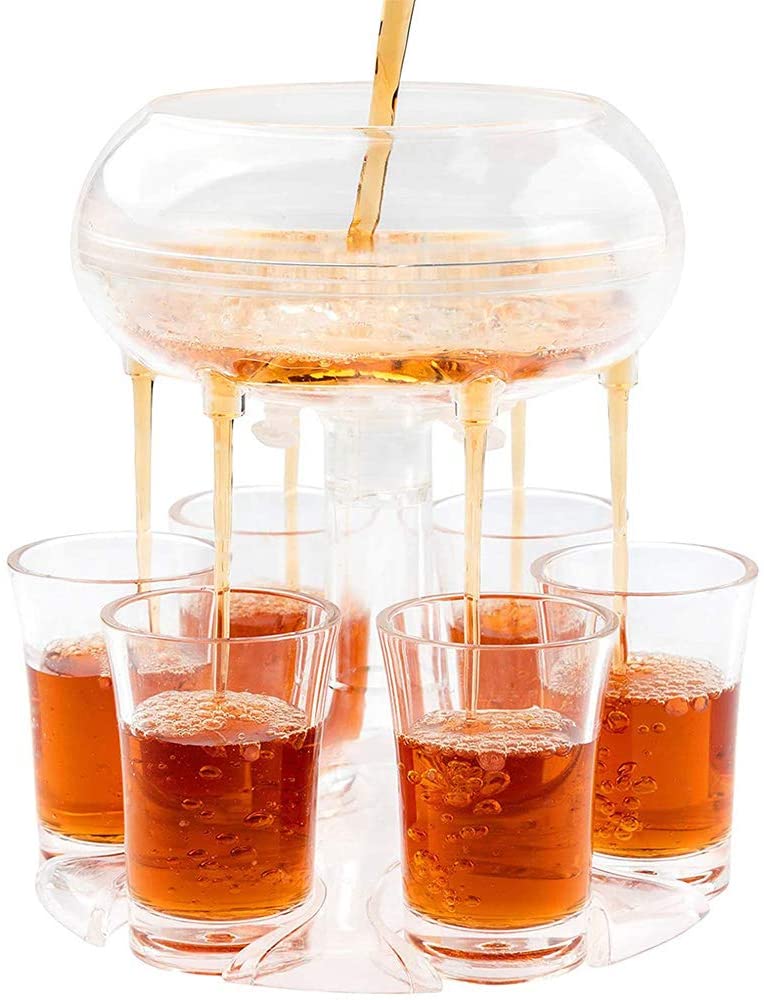 Shot Glass Dispenser and Holder