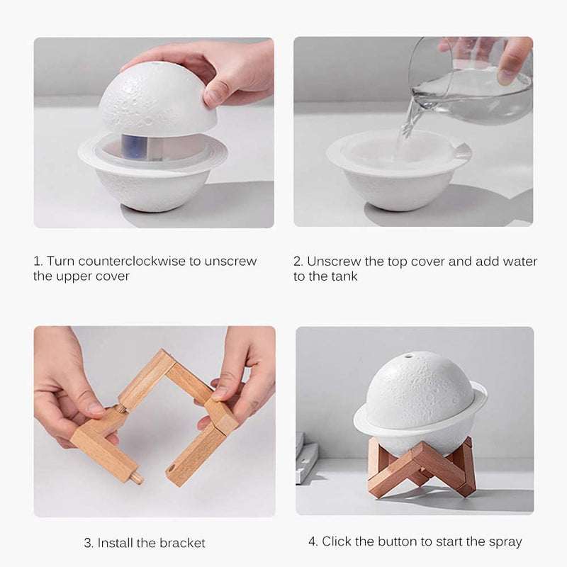 USB Projection Lamp Humidifier