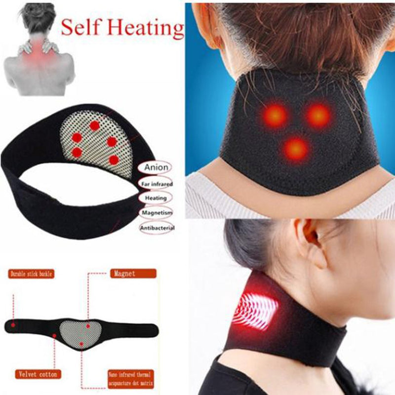 Magnetic Therapy Self Heating Neckband