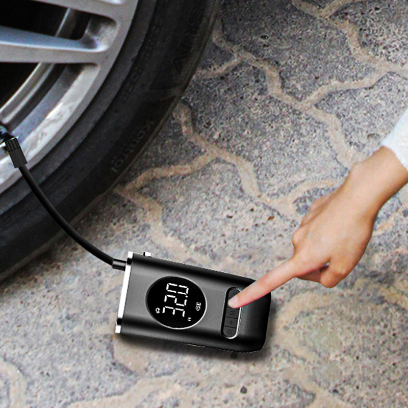 Mini Portable Wireless Tire Inflatable