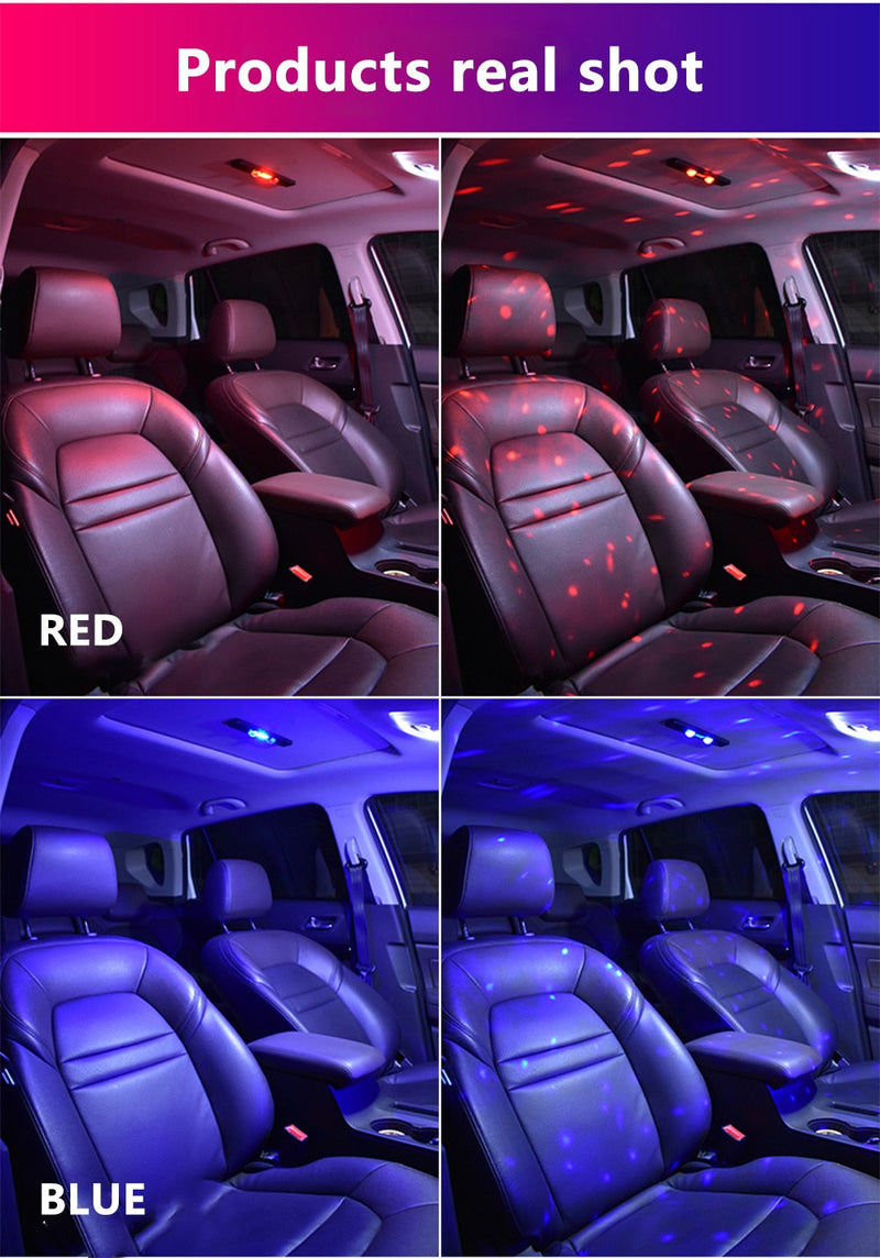 Car Interior Decorative Party Lights