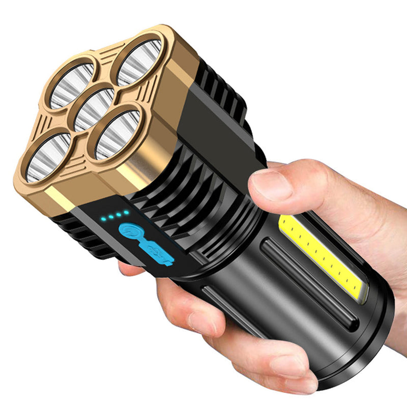 Rechargeable Super Bright Flashlight