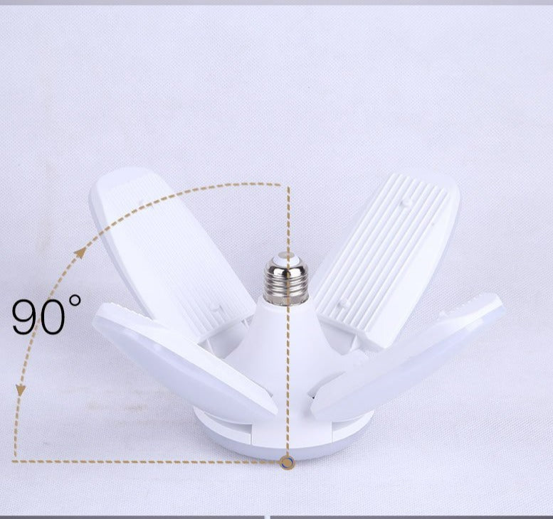 Energy-Saving Folding Fan Lights