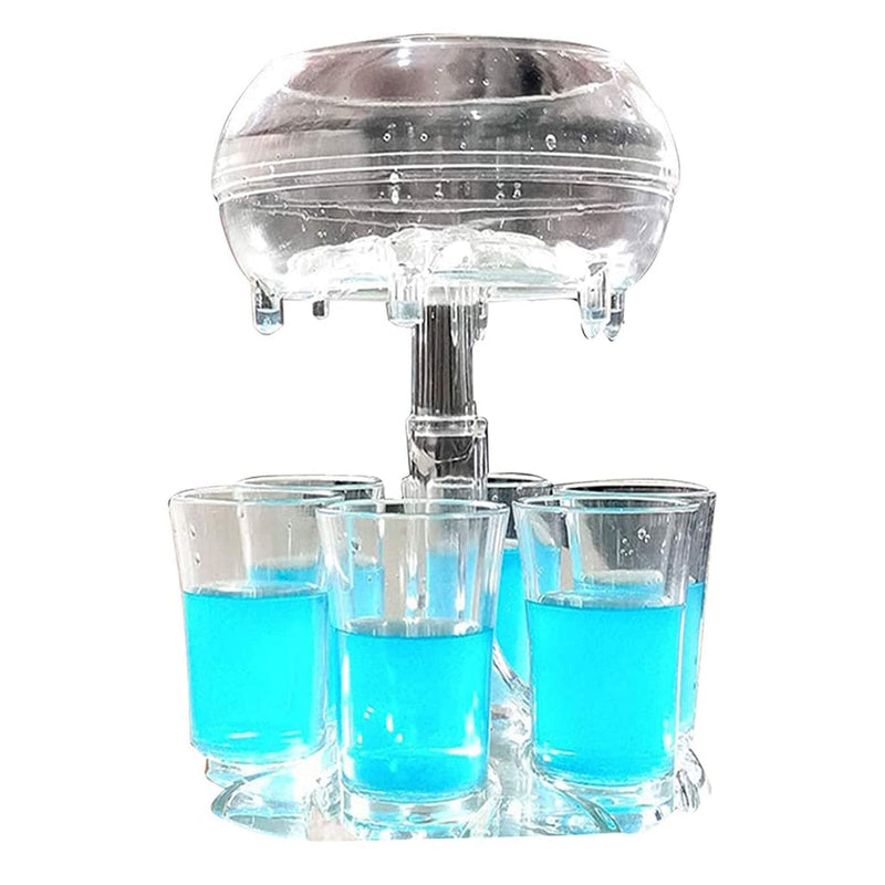 Shot Glass Dispenser and Holder