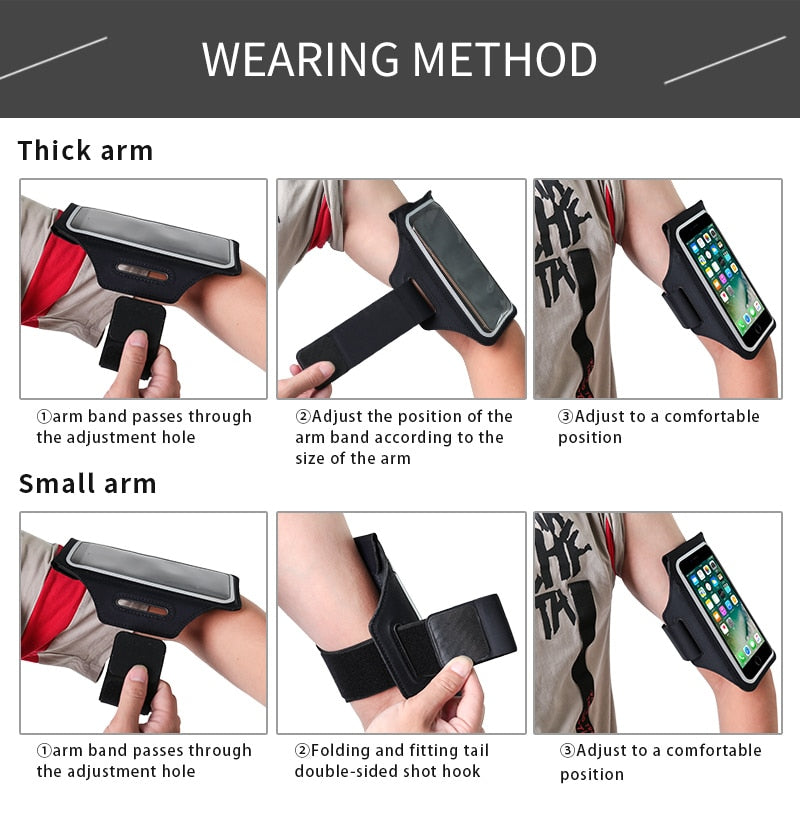 Sports Phone Case Arm Band