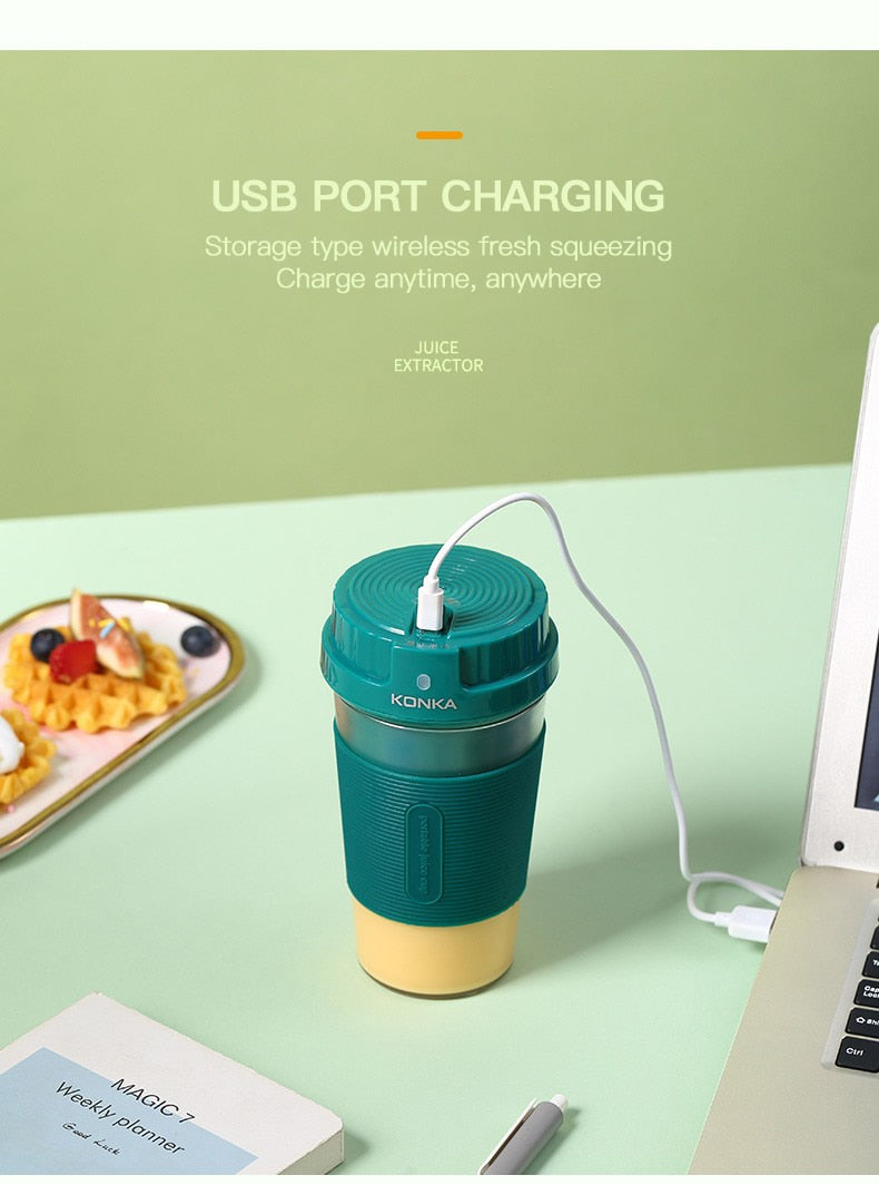 USB Rechargeable Juicer Cup
