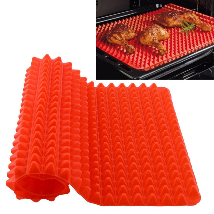 Silicone Multifunctional Non-stick Pan