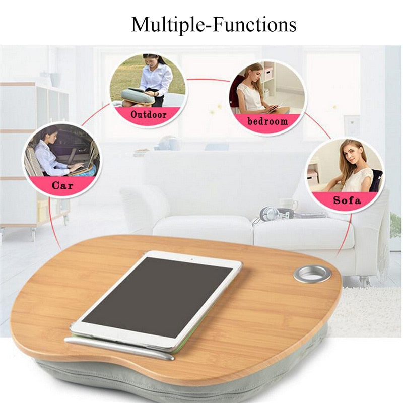 Multifunctional Knee Laptop Cushion Tray