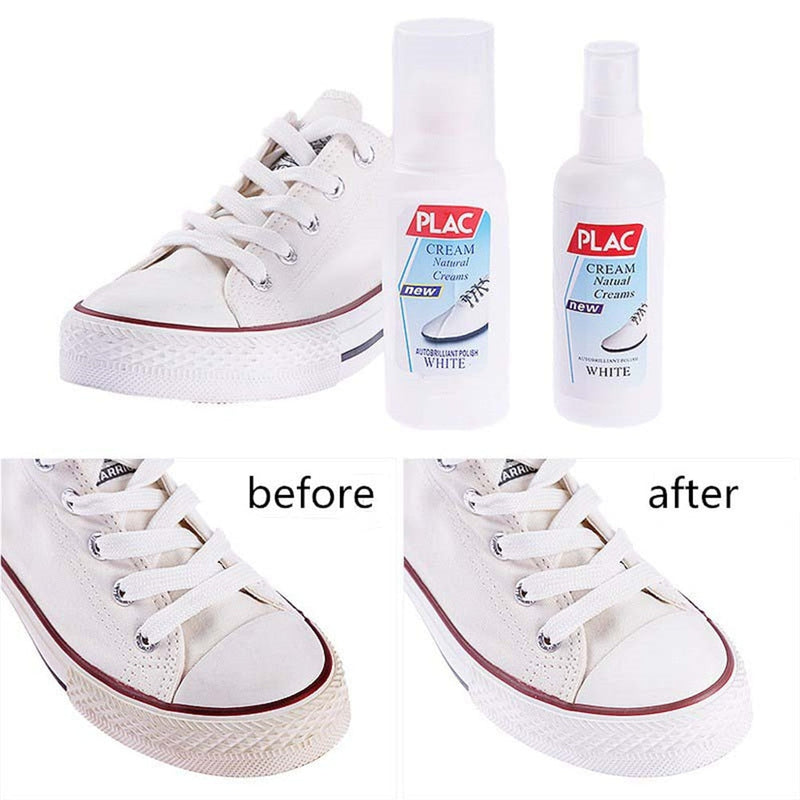 Decontamination shoe cleaner