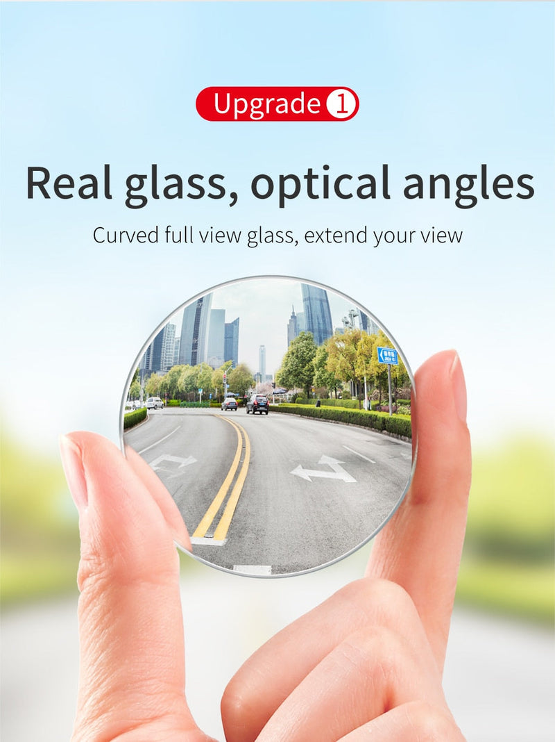 360° Rotatable Blind Spot Mirror for Car