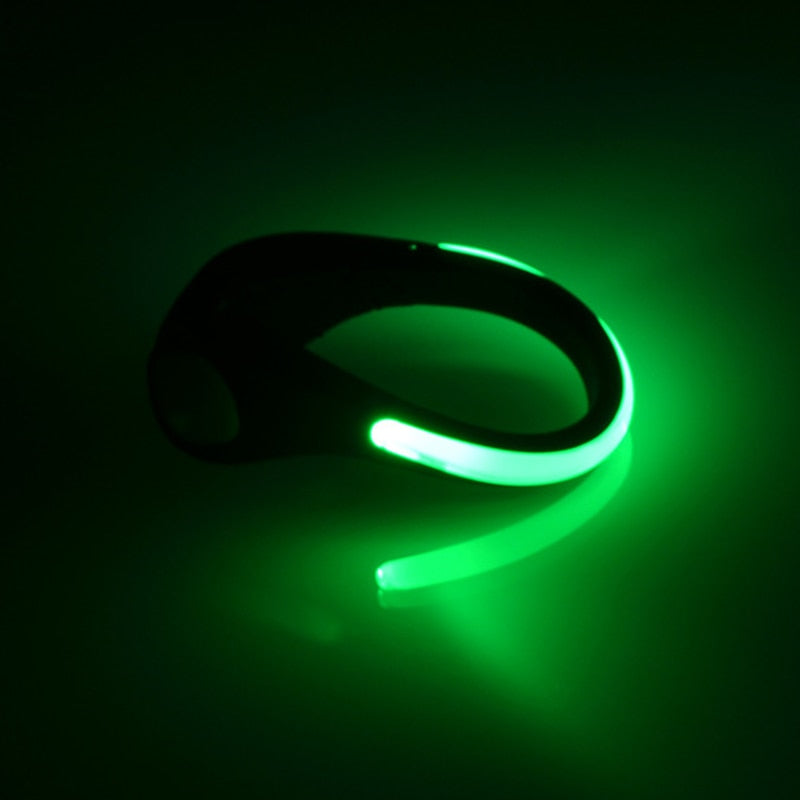 Colorful LED Shoe Clip for Night Running