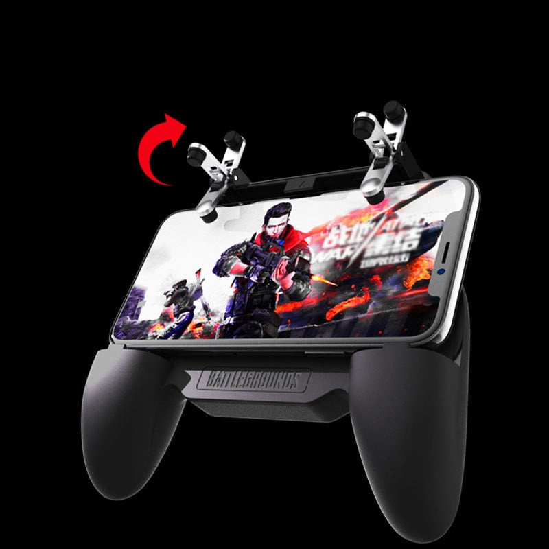 Mobile Gaming Controller With Fan