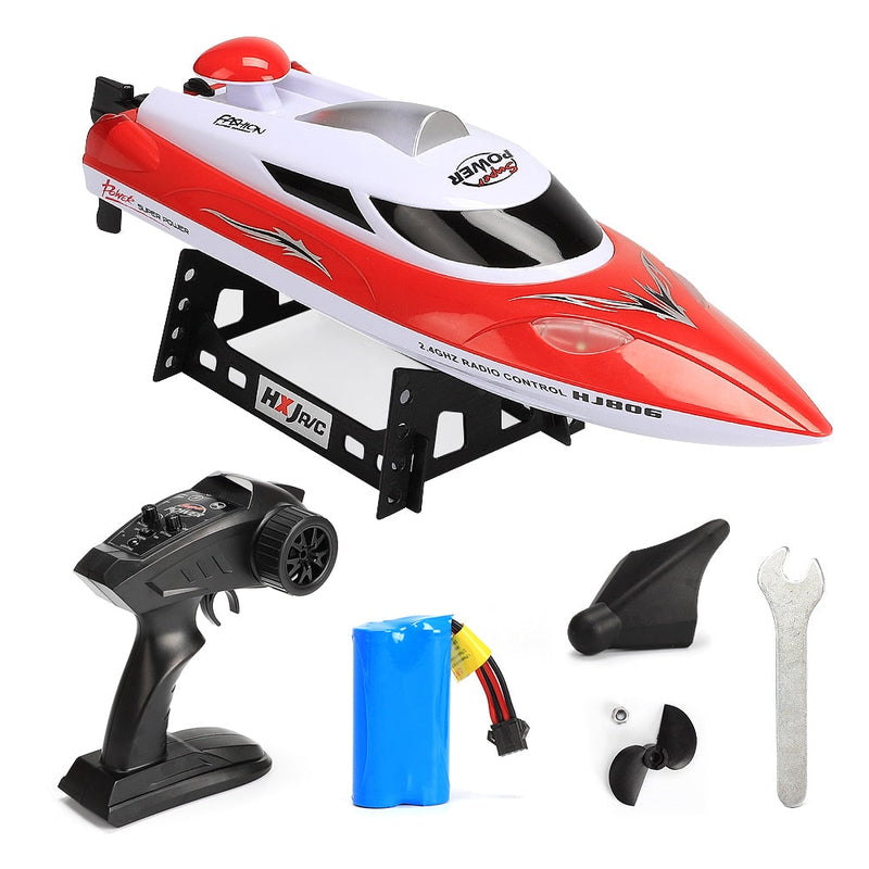 High Speed RC Racing Boat