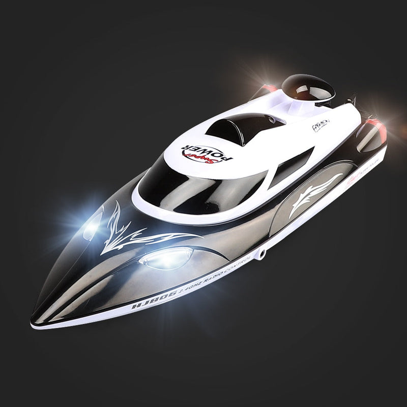 High Speed RC Racing Boat