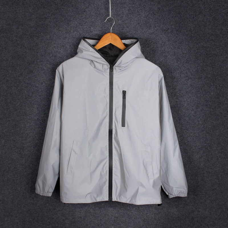 Reflective Waterproof Jacket