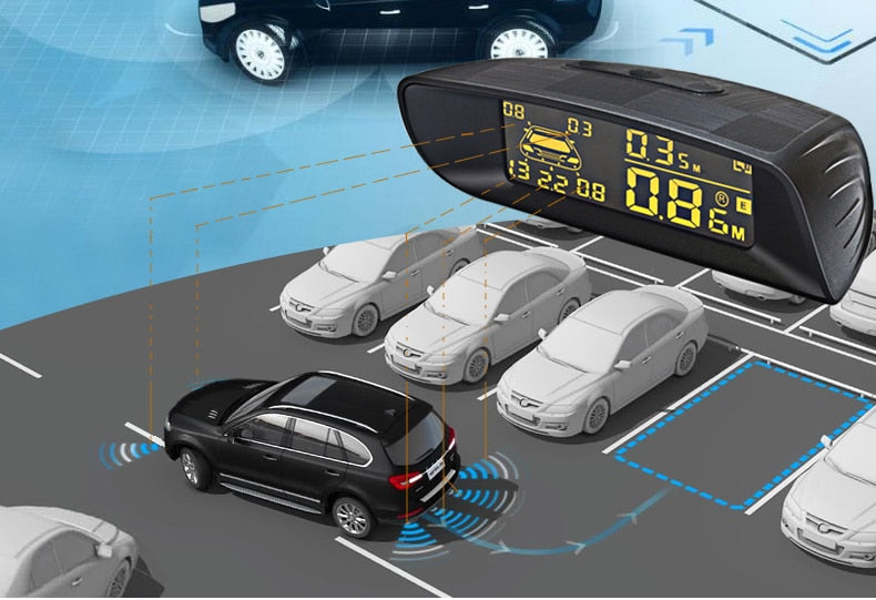 car parking sensor vehicle Distance Detection