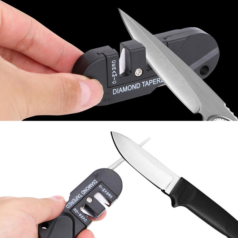 Tungsten Steel Carbide Knife Sharpener