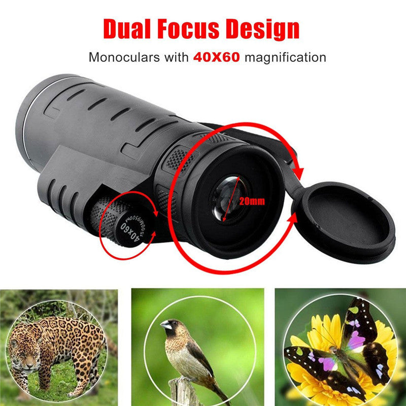 Monocular Telescope Zoom Lens