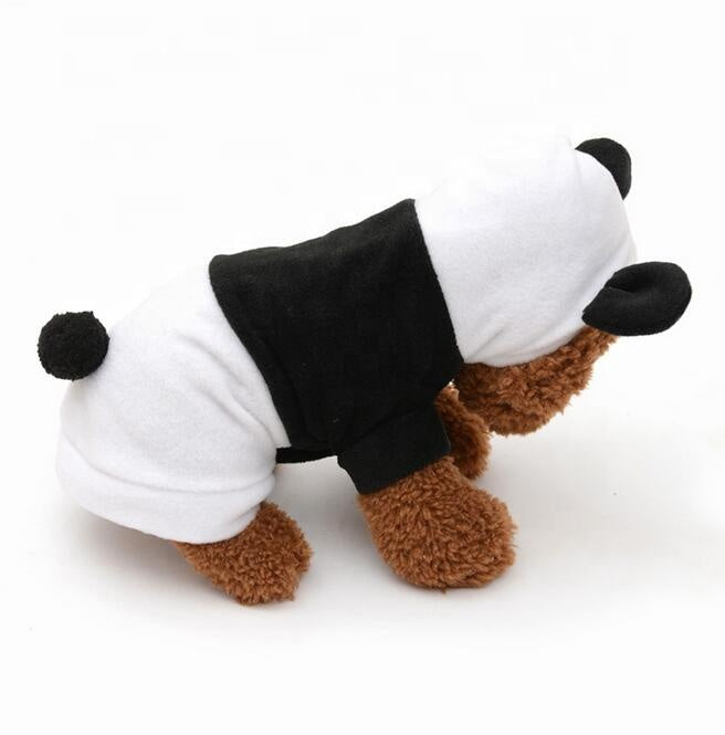 Panda Make-up Dog Clothes