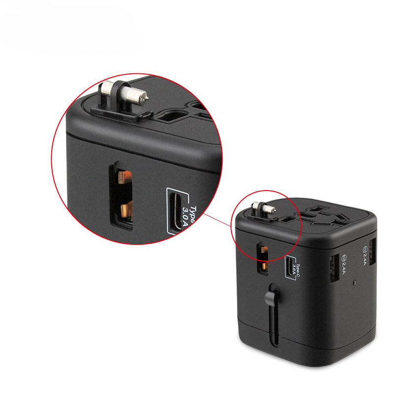 Universal  Multi Plug Travel Adaptor