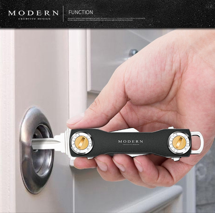 Multi-Function Metal Key Holder