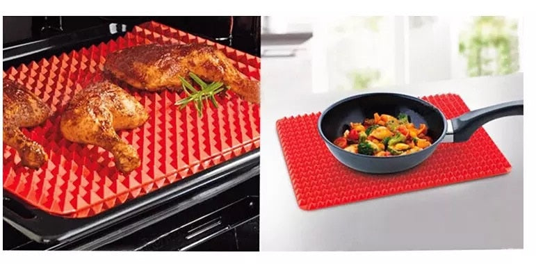 Silicone Multifunctional Non-stick Pan