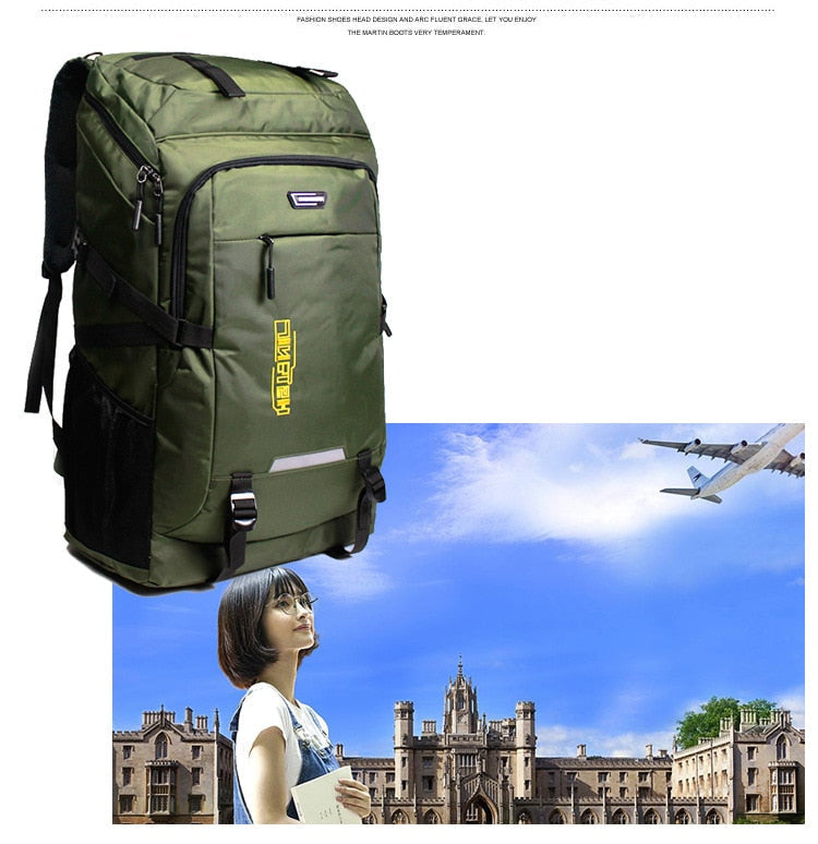 80L Travel Backpack