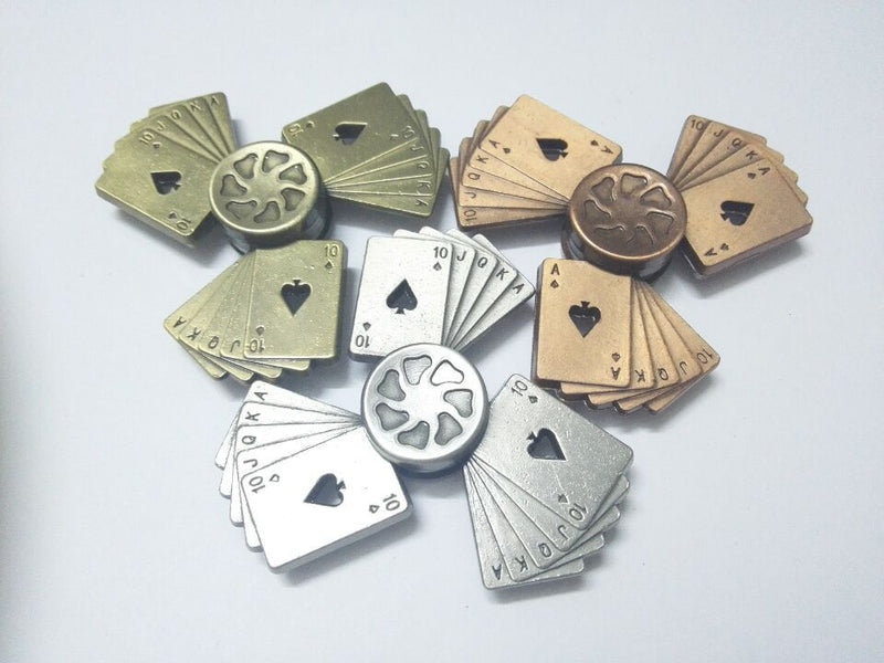 Playing Cards Poker Fidget Spinner