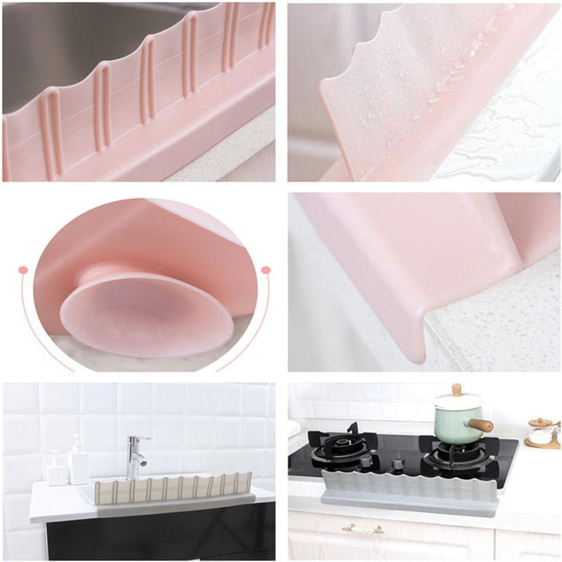 Sink Splash Guard Suction Cup Base