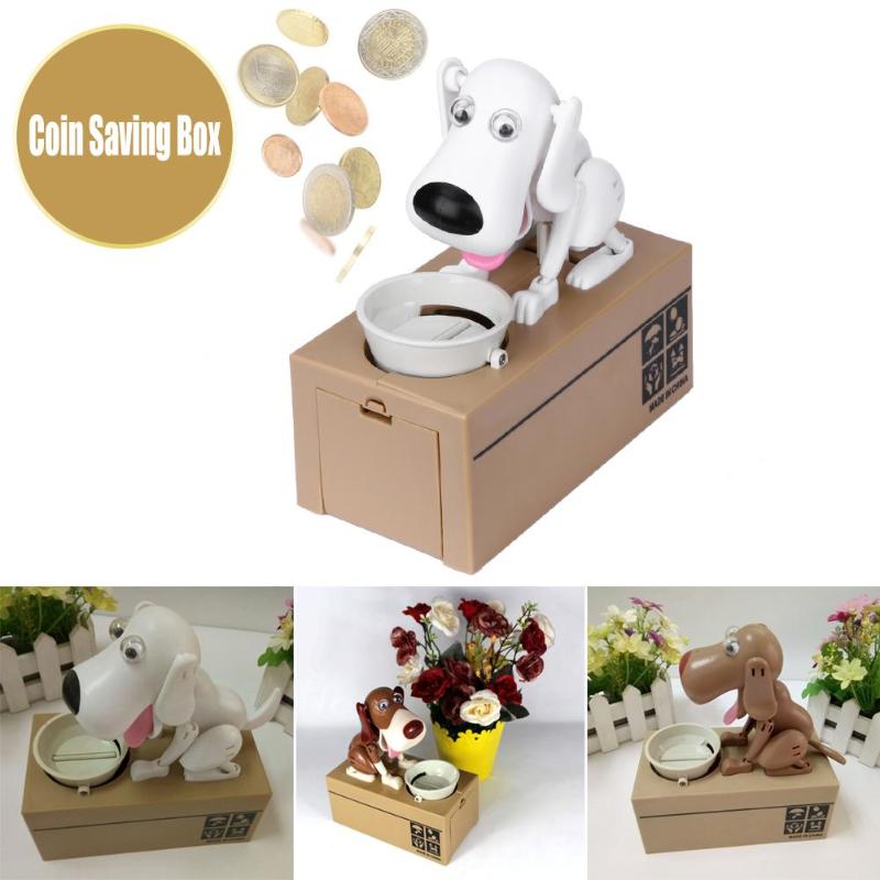 Cute Dog Piggy Bank